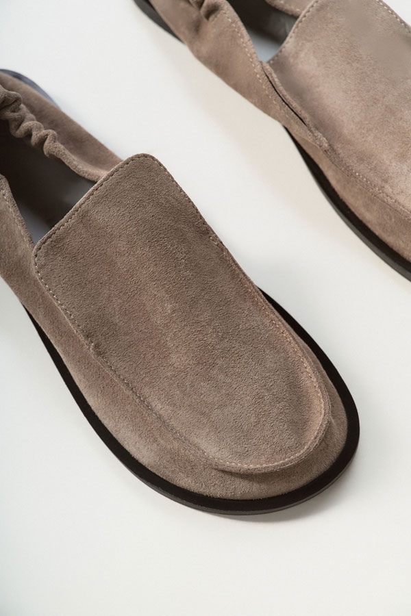 ЛОФЕРЫ ЖЕНСКИЕ ИЗ ЗАМШИ, ЦВЕТ СЕРО-КОРИЧНЕВЫЙ ЛОФЕРЫ ЖЕНСКИЕ ИЗ ЗАМШИ, ЦВЕТ СЕРО-КОРИЧНЕВЫЙ