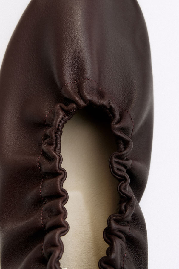 БАЛЕТКИ ЖЕНСКИЕ, ЦВЕТ БУРГУНДИ БАЛЕТКИ ЖЕНСКИЕ, ЦВЕТ БУРГУНДИ