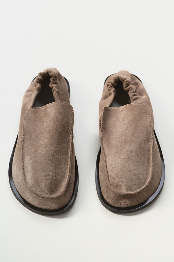 ЛОФЕРЫ ЖЕНСКИЕ ИЗ ЗАМШИ, ЦВЕТ СЕРО-КОРИЧНЕВЫЙ ЛОФЕРЫ ЖЕНСКИЕ ИЗ ЗАМШИ, ЦВЕТ СЕРО-КОРИЧНЕВЫЙ