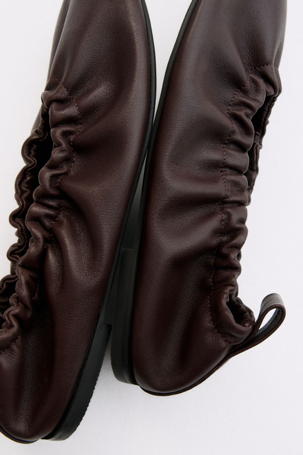 БАЛЕТКИ ЖЕНСКИЕ, ЦВЕТ БУРГУНДИ БАЛЕТКИ ЖЕНСКИЕ, ЦВЕТ БУРГУНДИ